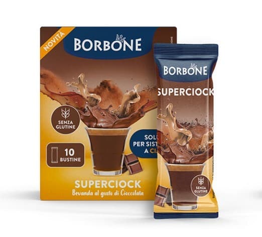 10 bustine Superciok 12g solubile Borbone, immagine 1