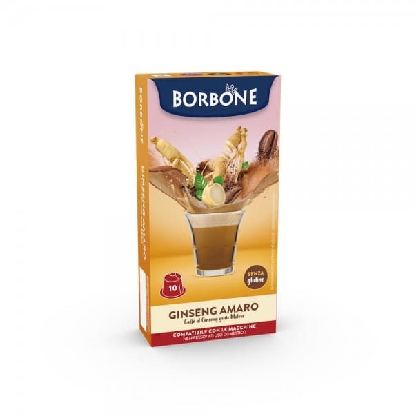 10 Ginseng Amaro Borbone Nespresso, immagine 1