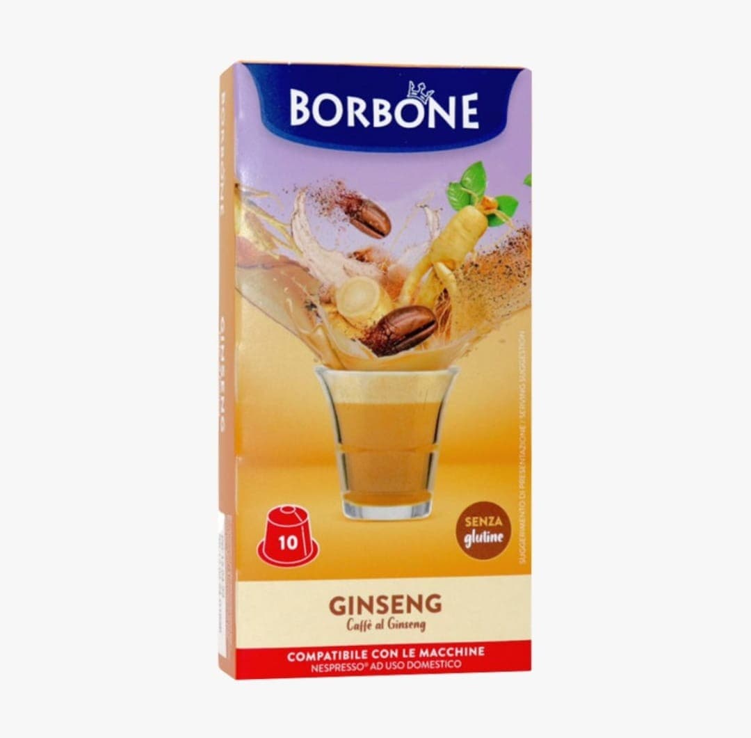 10 Ginseng Borbone Nespresso, immagine 1