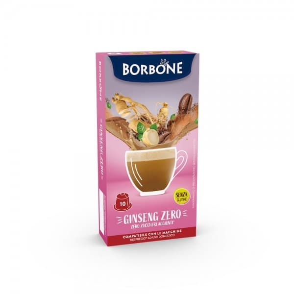 10 Ginseng Zero Borbone Nespresso, immagine 1