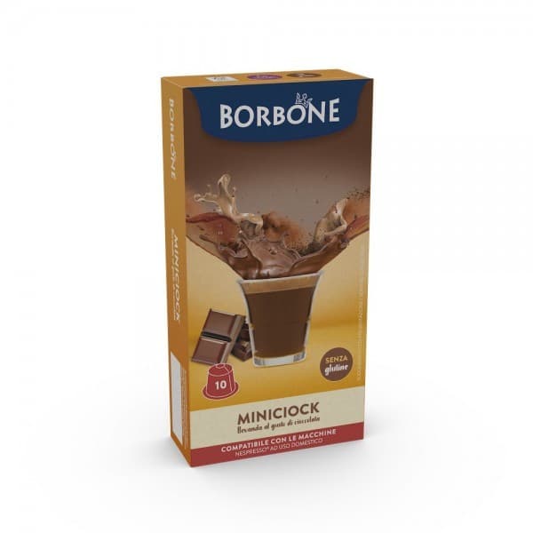 10 Miniciok Borbone Nespresso, immagine 1