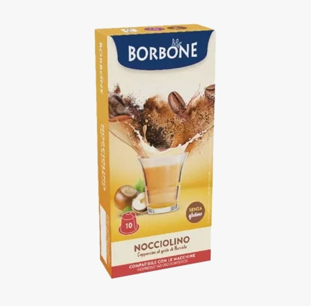 10 Nocciolino Borbone Nespresso, immagine 1