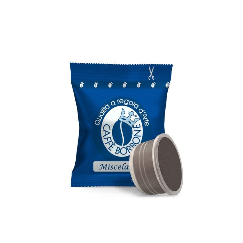 100 Blu Borbone Espresso Point, immagine 1