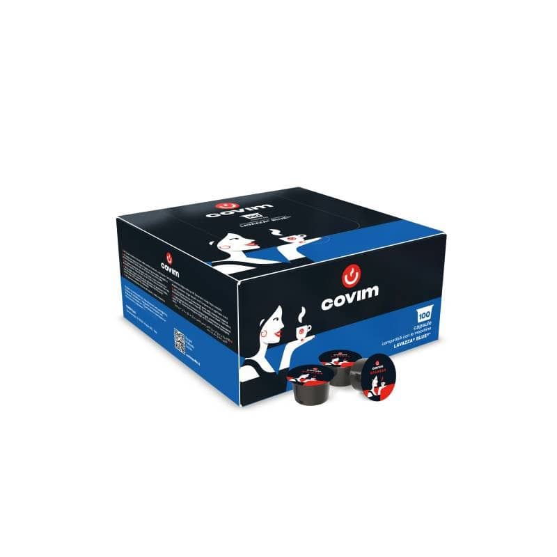 100 Granbar Covim Lavazza Blue