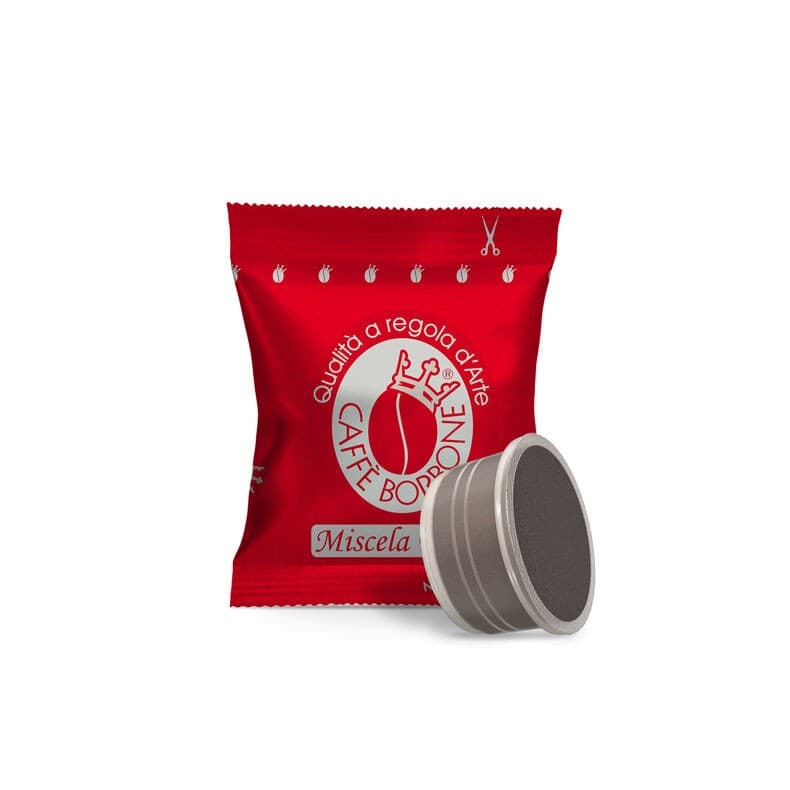 100 Red Borbone Espresso Point, immagine 1