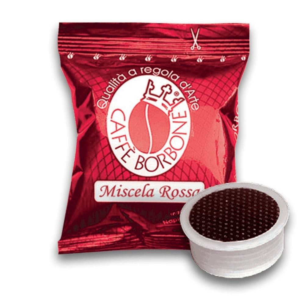 50 Red Borbone Espresso Point, immagine 1