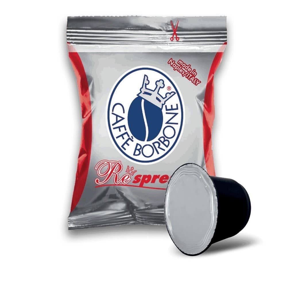 50 Red Borbone Nespresso, immagine 1