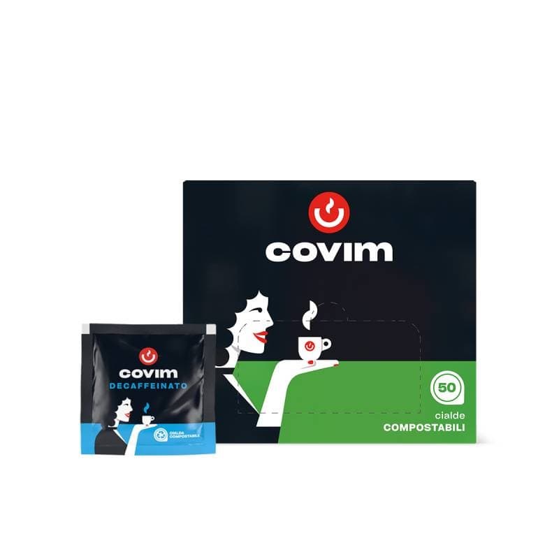 50 Decaffeinato Covim Cialde 44mm, immagine 1
