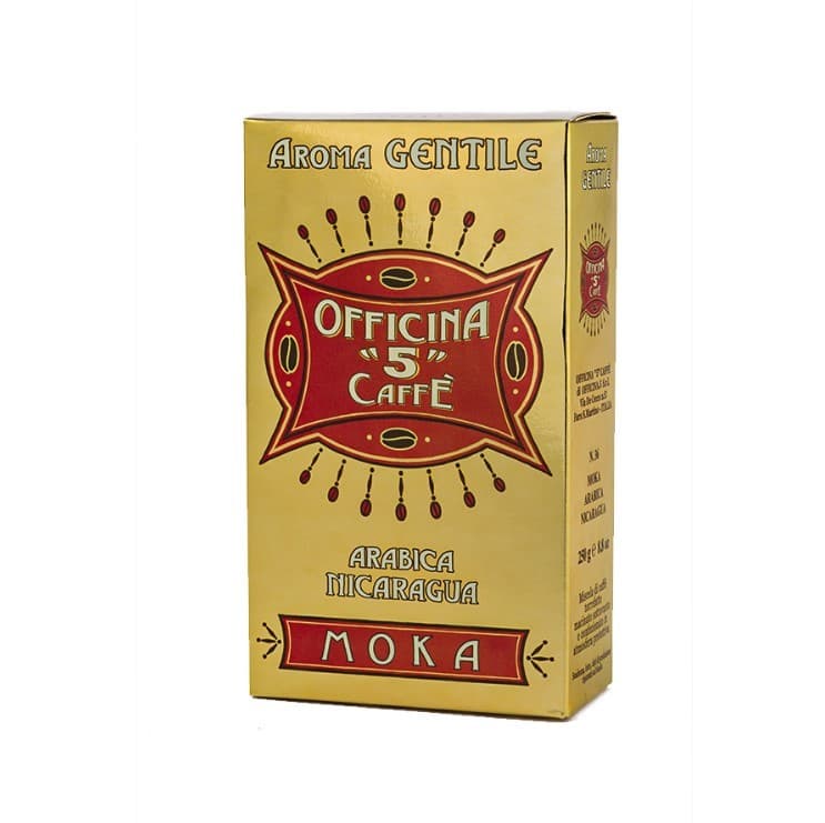 1 Astuccio Macinato Moka Gentile Officina 5 Caffè, immagine 1