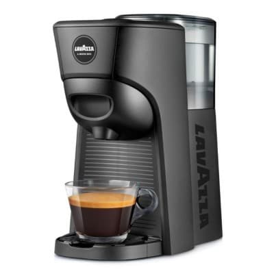 1 Macchina Caffè Tiny Nera Eco Lavazza a Modo Mio, immagine 1