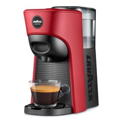 1 Macchina Caffè Tiny Rossa Eco Lavazza a Modo Mio, immagine 1