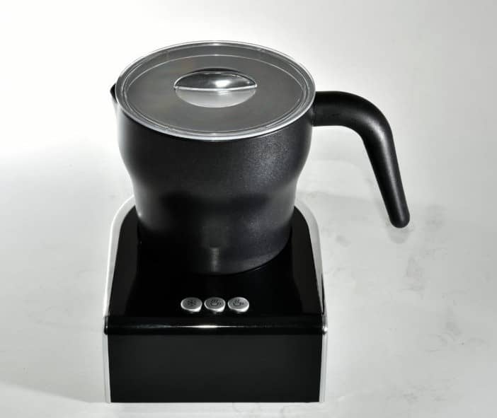 1 Montalatte Panafè Nero con tre livelli di tem peratura tazza in ceramica