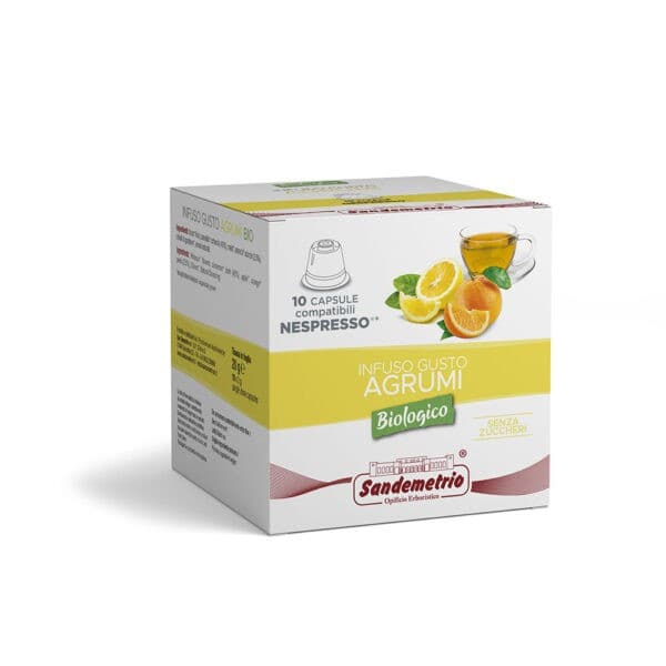 10 Agrumi Biologico Sandemetrio Nespresso, immagine 1