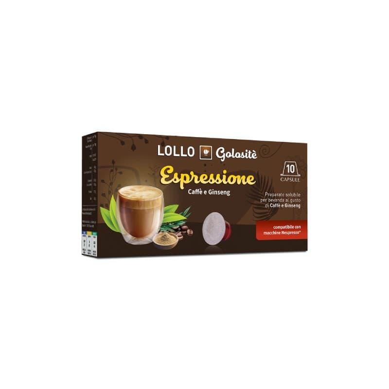 10 Caffè Ginseng Lollo Nespresso, immagine 1