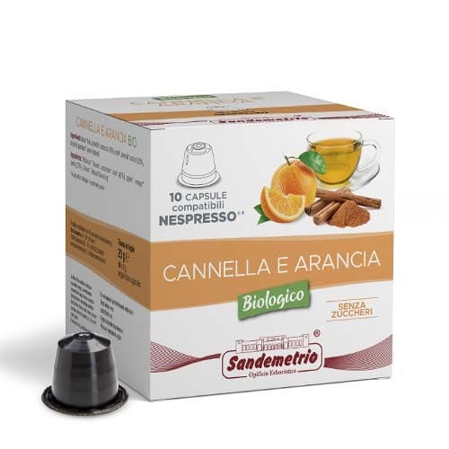 10 Cannella e Arancia Bio Sandemetrio Nespresso, immagine 1