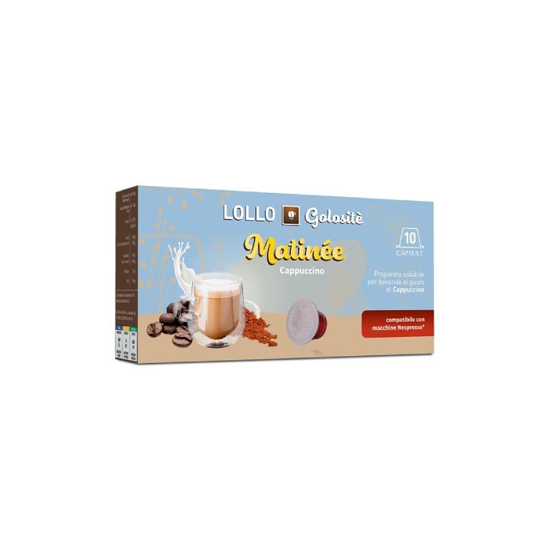 10 Cappuccino Lollo Nespresso, immagine 1