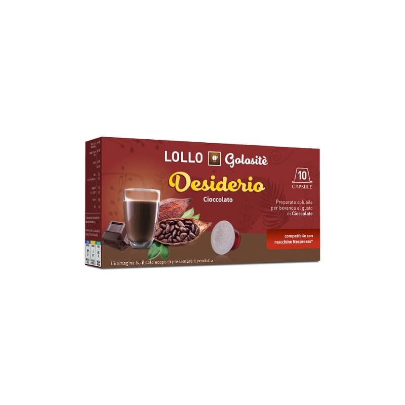 10 Cioccolato Lollo Nespresso, immagine 1