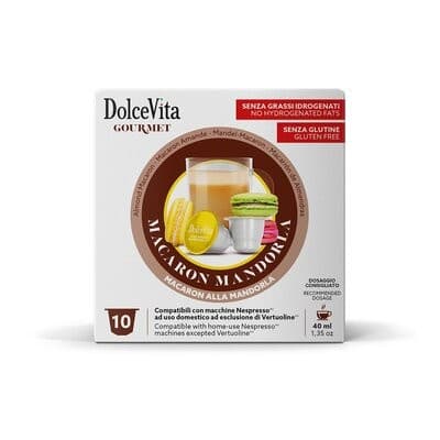 10 Macaron alla Mandorla Nespresso DolceVita, immagine 1