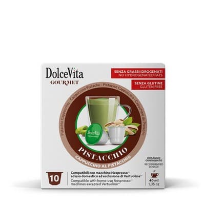 10 Pistacchio Nespresso DolceVita, immagine 1
