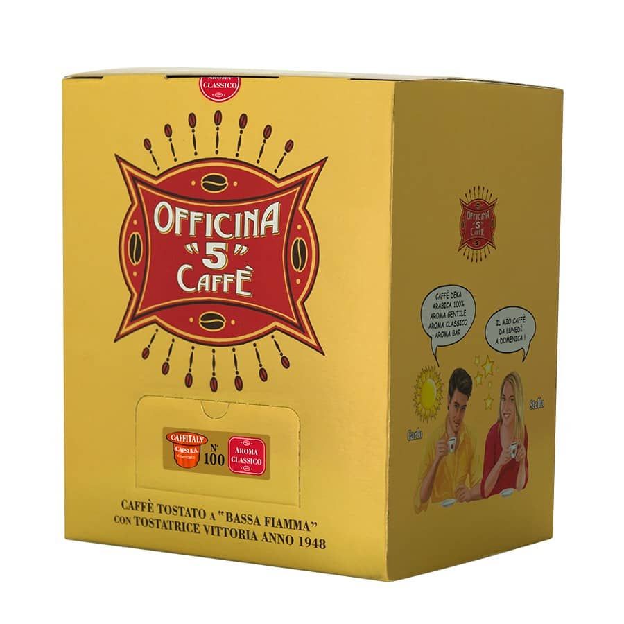 100 Aroma Classico Officina 5 Caffè Caffitaly