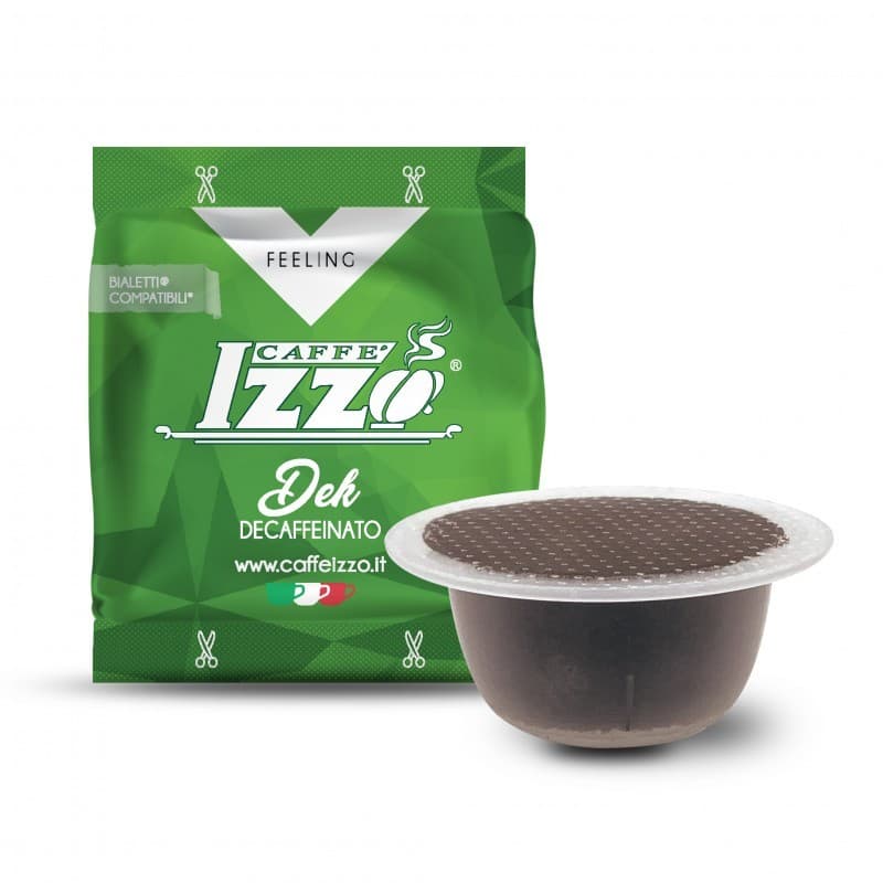 100 Decaffeinato Alluminio Izzo Bialetti, immagine 1
