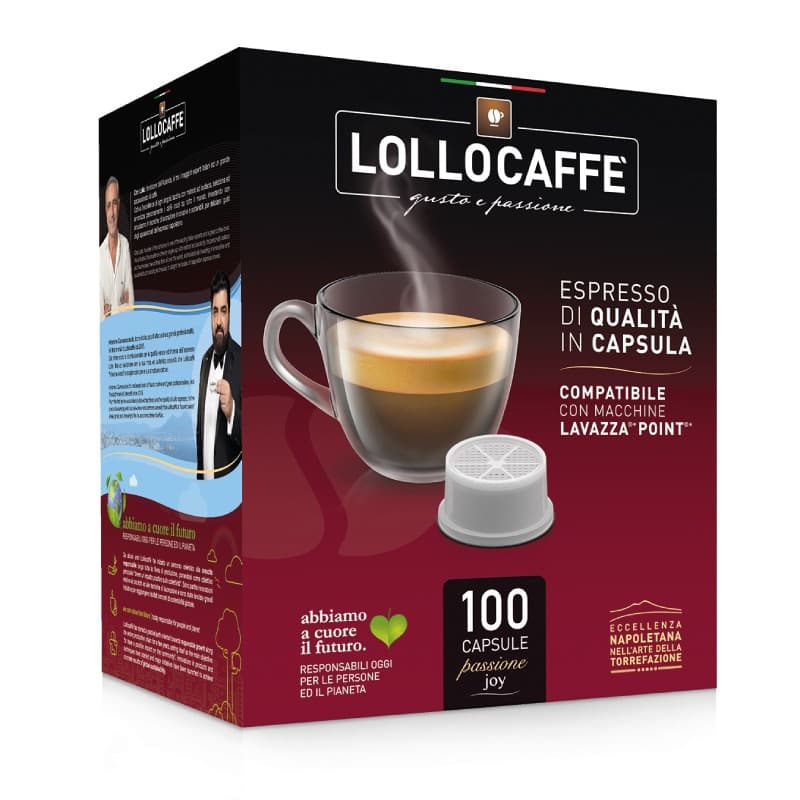 100 Decaffeinato Lollo Espresso Point, immagine 1
