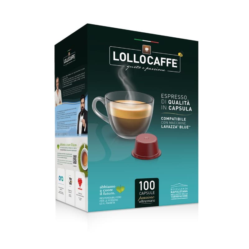 100 Dek Lollo Lavazza Blue, immagine 1