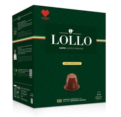 100 Dek Lollo Nespresso, immagine 1