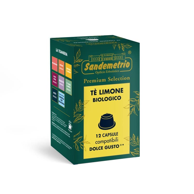 12 The al Limone Sandemetrio Dolce Gusto, immagine 1