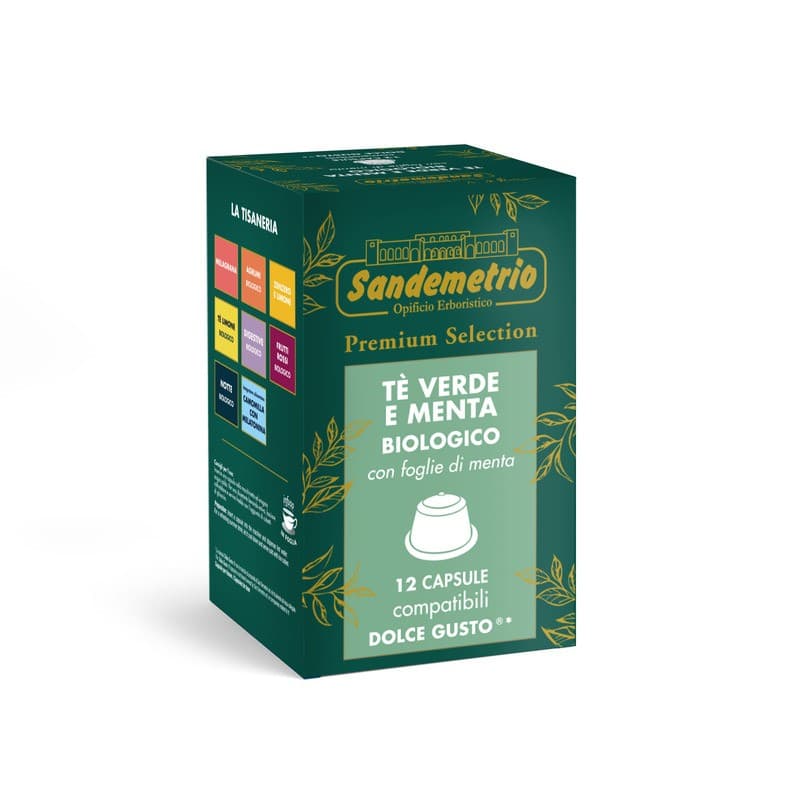12 The Verde e Menta Sandemetrio Dolce Gusto, immagine 1