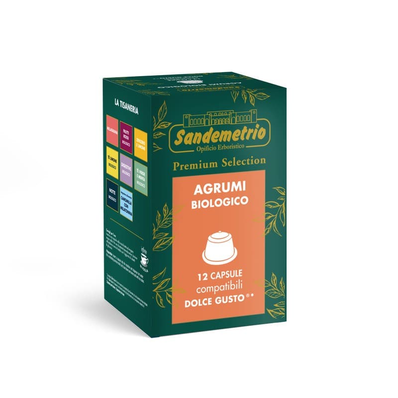 12 Tisana Agrumi Sandemetrio Dolce Gusto, immagine 1