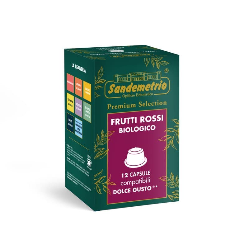 12 Tisana Frutti Rossi Sandemetrio Dolce Gusto, immagine 1