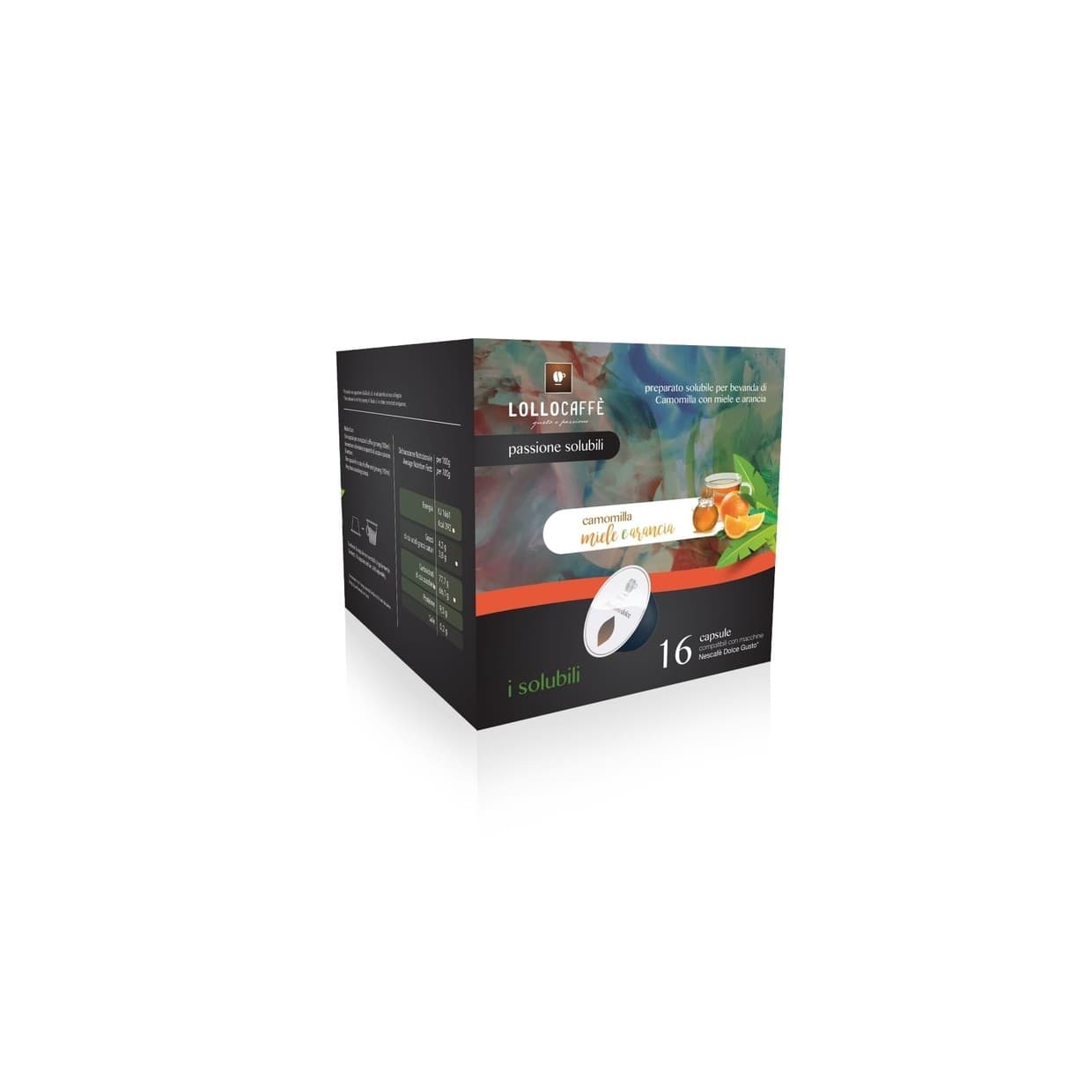 16 Camomilla Miele Arancia Lollo Dolce Gusto, immagine 1