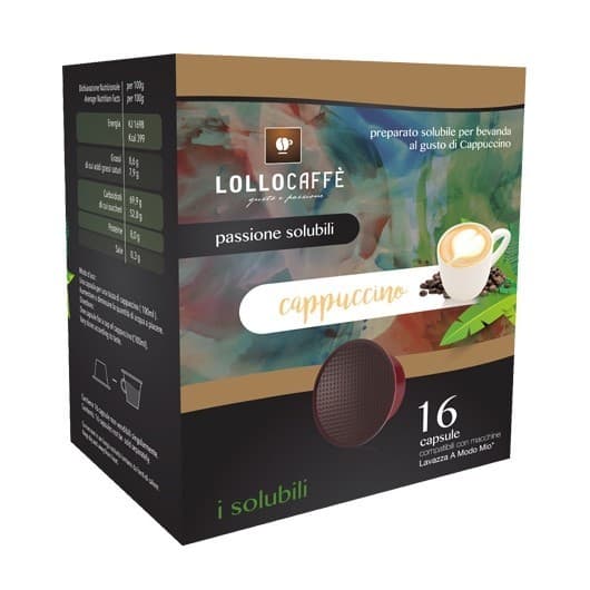 16 Cappuccino Lollo a Modo Mio, immagine 1