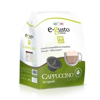 16 Cappuccino Pop Dolce Gusto, immagine 1