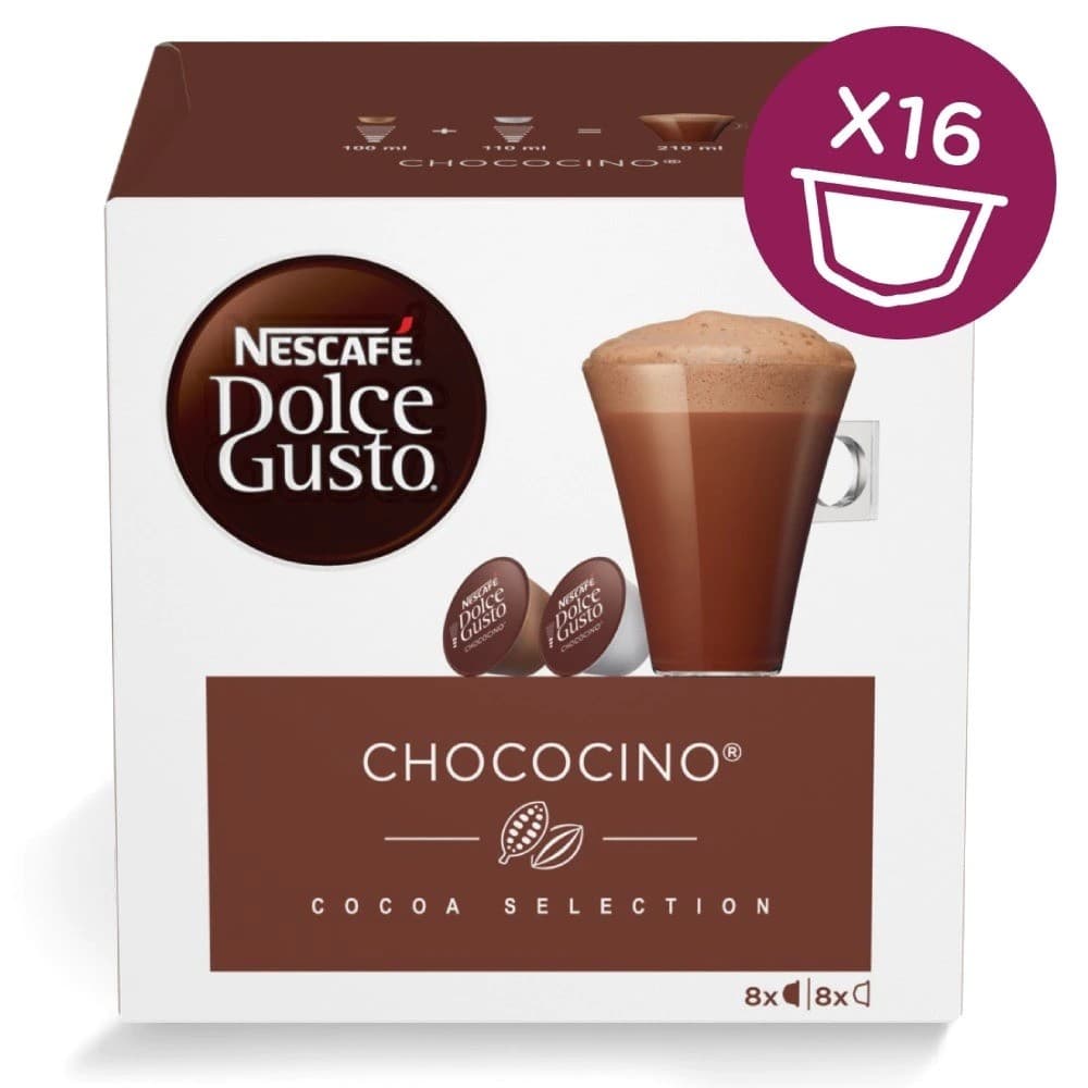 16 Chococino Nestlè Dolce Gusto, immagine 1