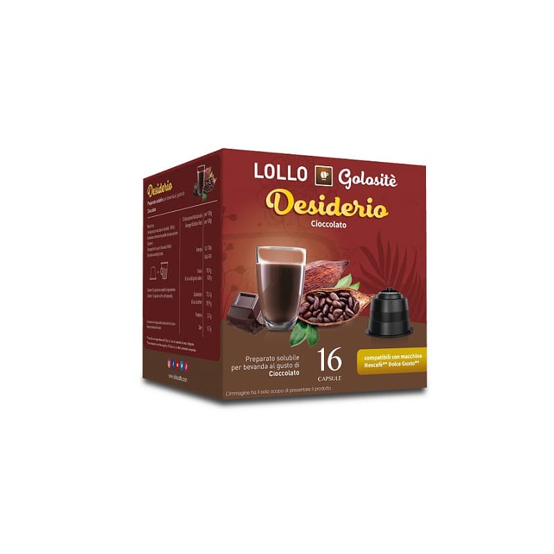 16 Cioccolato Lollo Dolce Gusto, immagine 1