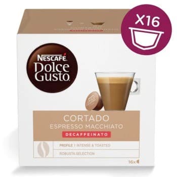 16 Cortado Dek Nestlè Dolce Gusto, immagine 1