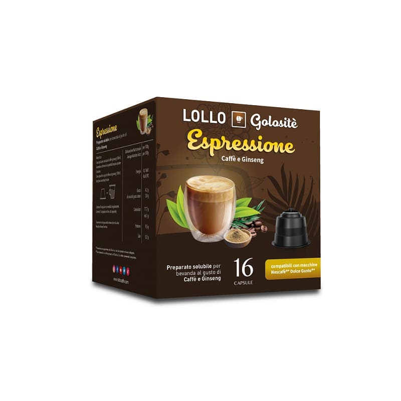 16 Ginseng Lollo Dolce Gusto, immagine 1