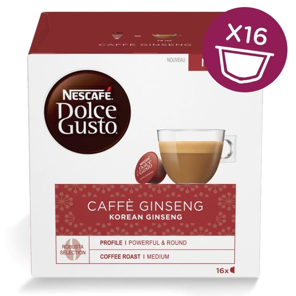 16 Ginseng Nestlè Dolce Gusto, immagine 1