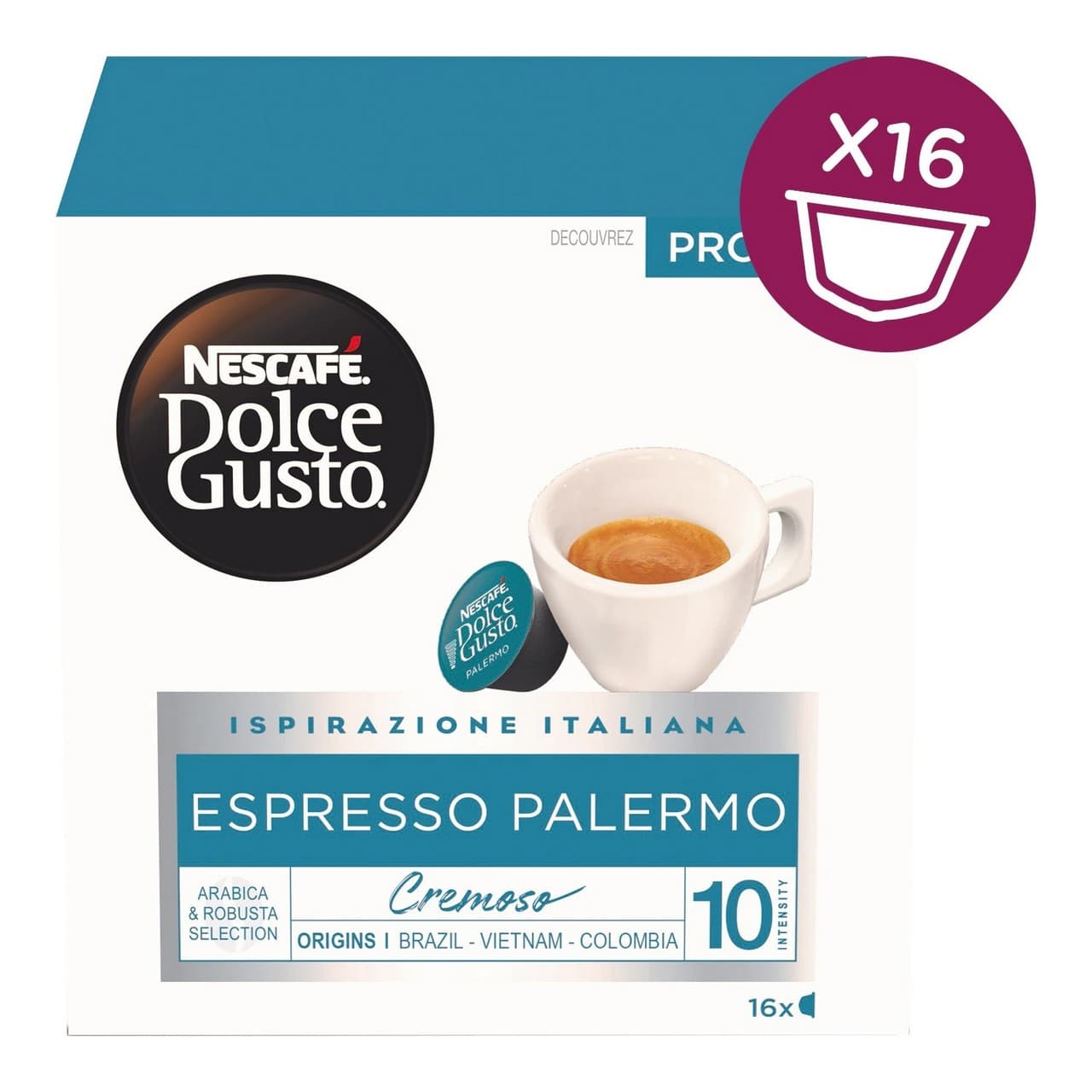 16 Palermo Nestlè Dolce Gusto, immagine 1