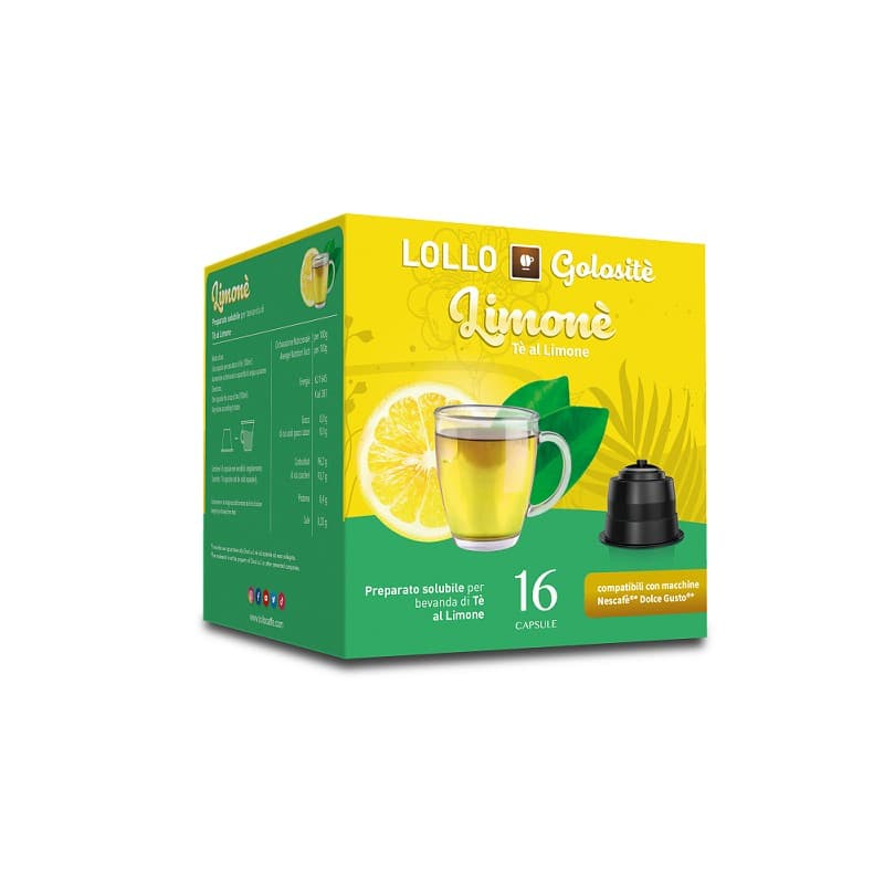 16 The Limone Lollo Dolce Gusto, immagine 1