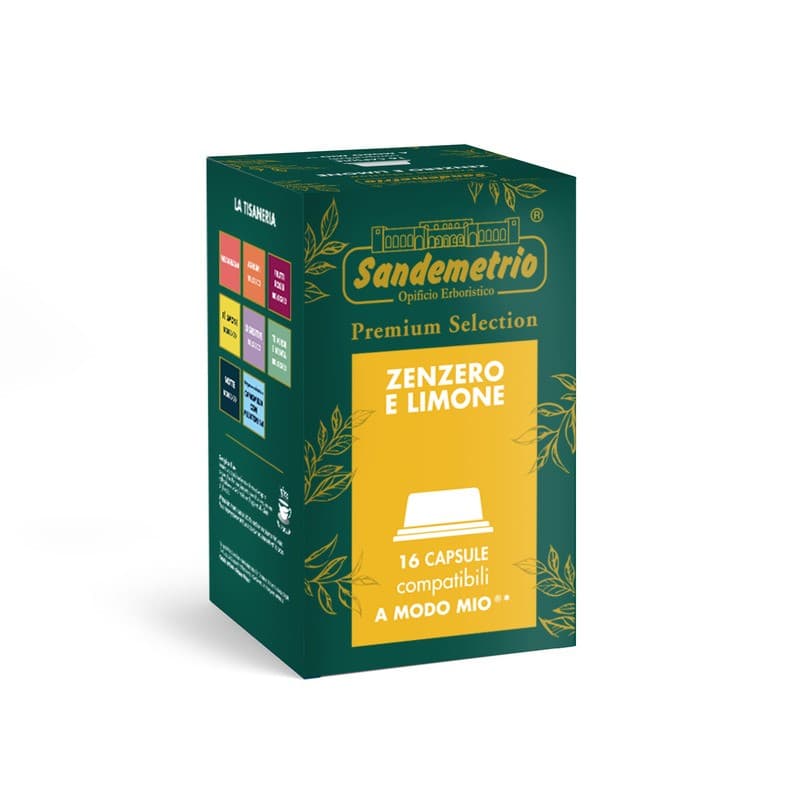 16 Zenzero e Limone Sandemetrio A Modo Mio, immagine 1