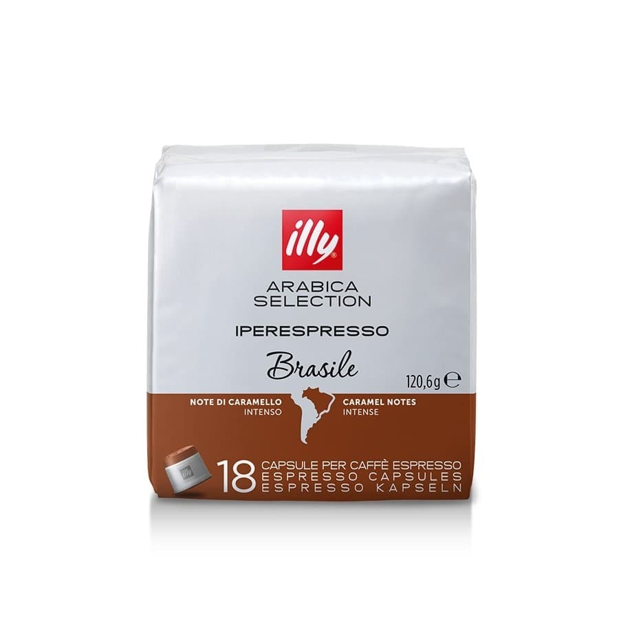 18 Arabica del Brasile Illy, immagine 1