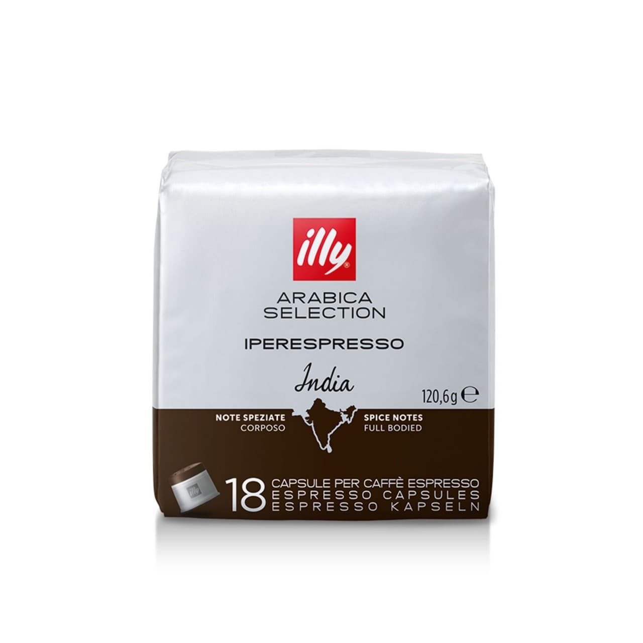 18 Arabica dell' India Illy, immagine 1