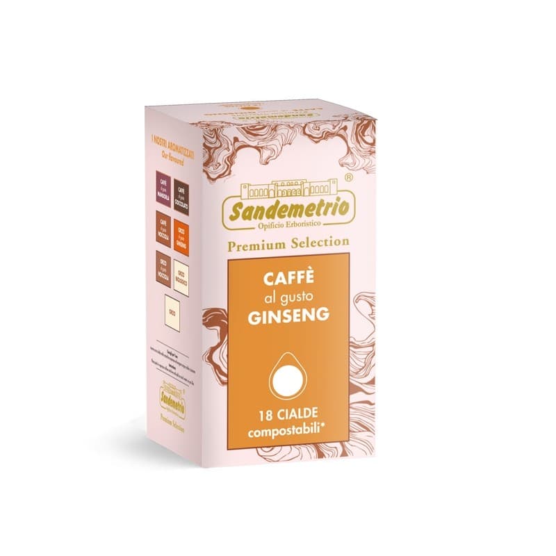 18 Caffè Ginseng Sandemetrio Cialde 44mm, immagine 1