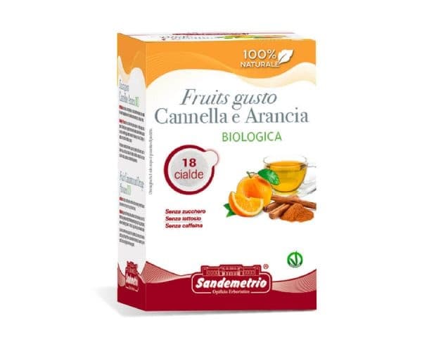 18 Cannella e Arancia Sandemetrio Cialde 44mm, immagine 1