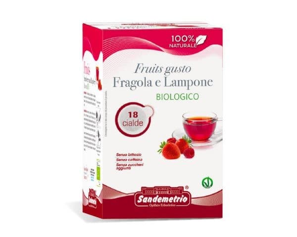 18 Fragola e Lampone Sandemetrio Cialde 44mm, immagine 1
