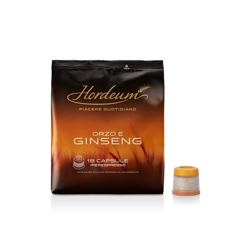 18 Orzo e Ginseng Hordeum Illy, immagine 1