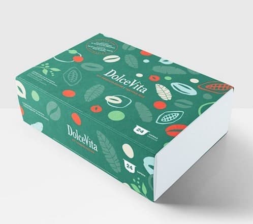 24 Capsule miste aromatizzati Dolce Gusto DolceVit a, immagine 1